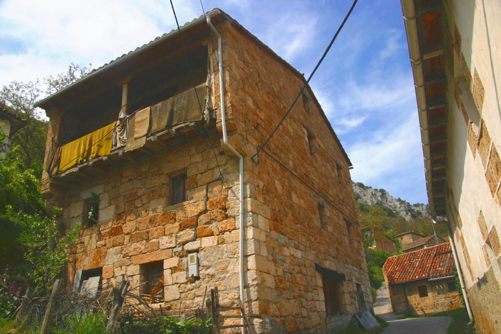 Foto de Orbaneja del Castillo (Burgos), España