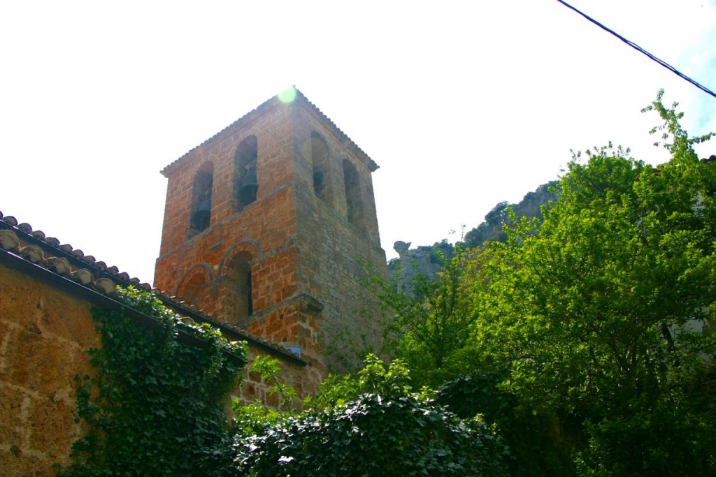 Foto de Orbaneja del Castillo (Burgos), España