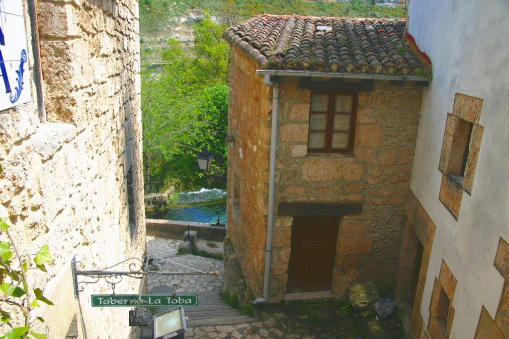 Foto de Orbaneja del Castillo (Burgos), España