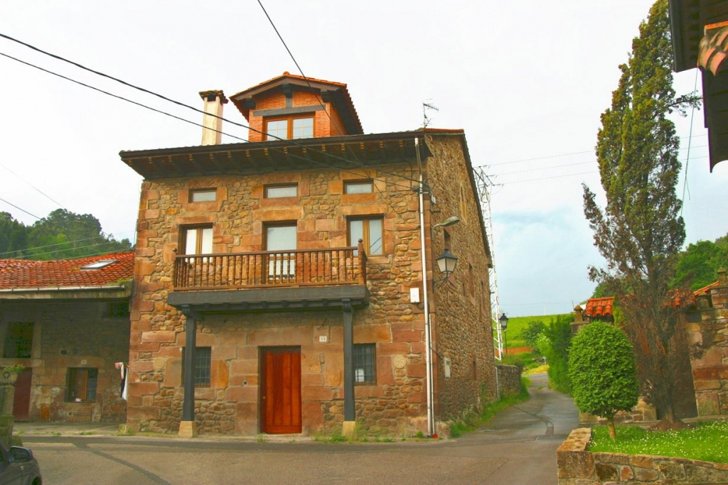 Foto de Riocorvo (Cantabria), España