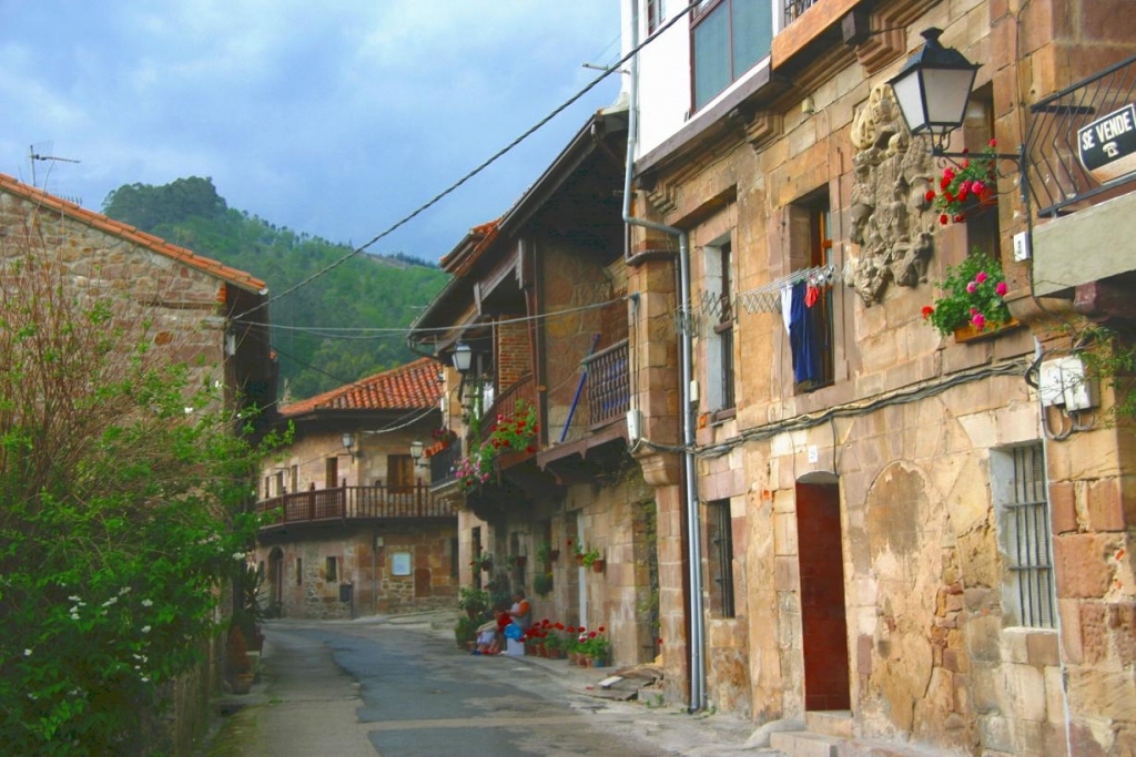 Foto de Riocorvo (Cantabria), España