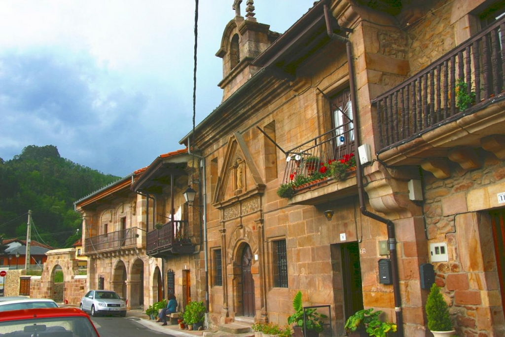 Foto de Riocorvo (Cantabria), España