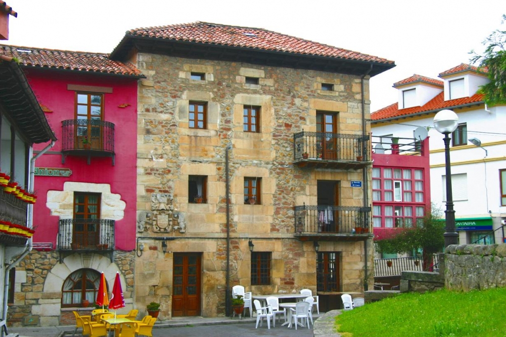 Foto de Puente Viesgo (Cantabria), España