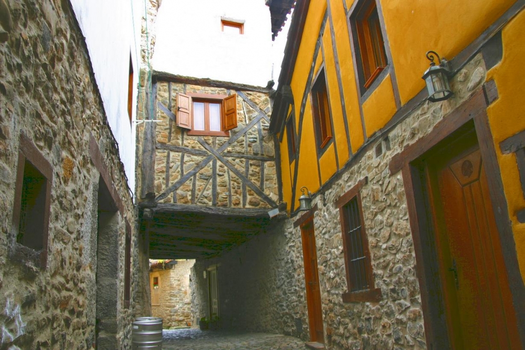 Foto de Potes (Cantabria), España