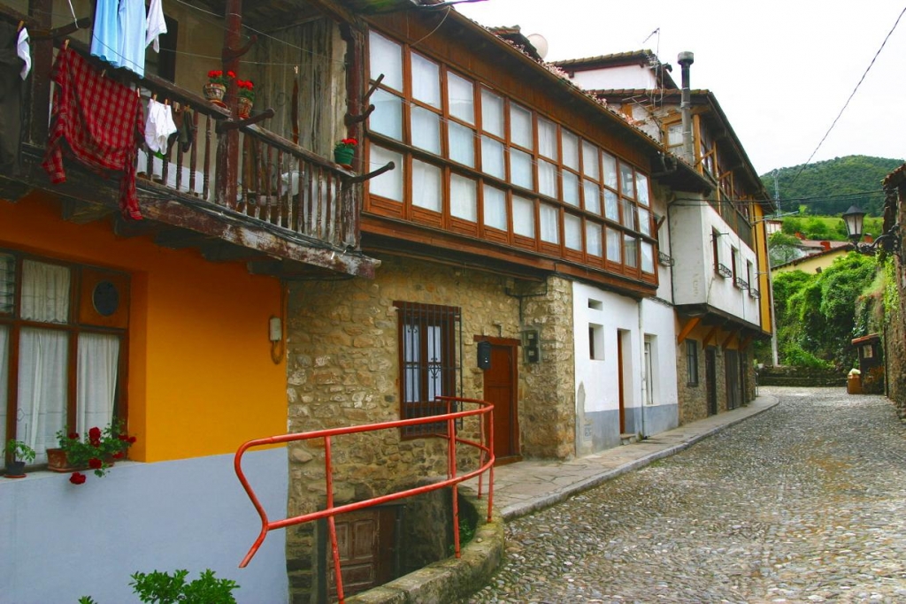 Foto de Potes (Cantabria), España