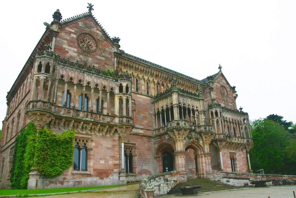 Foto de Comillas (Cantabria), España