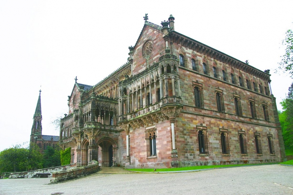 Foto de Comillas (Cantabria), España