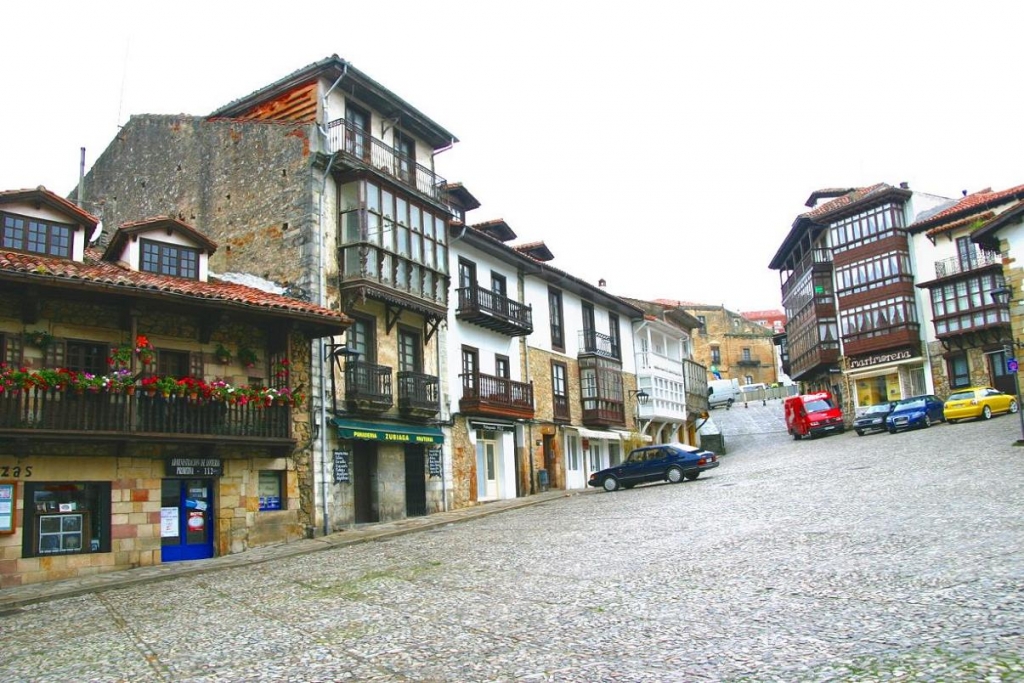 Foto de Comillas (Cantabria), España