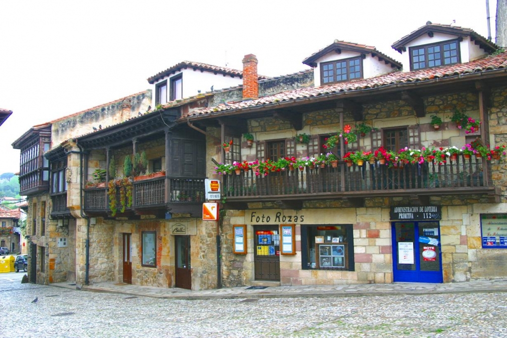 Foto de Comillas (Cantabria), España