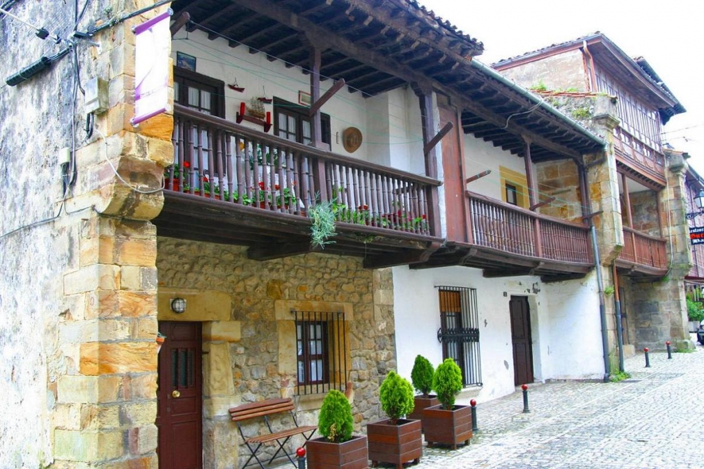 Foto de Comillas (Cantabria), España