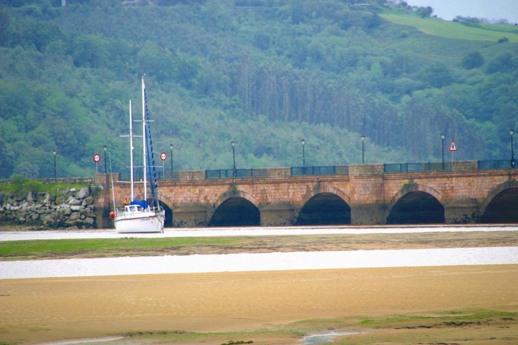 Foto de San Vicente de la Barquera (Cantabria), España