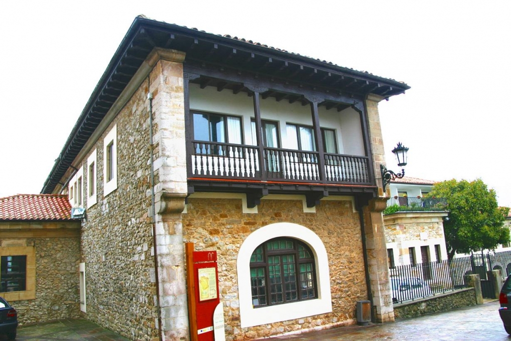 Foto de San Vicente de la Barquera (Cantabria), España