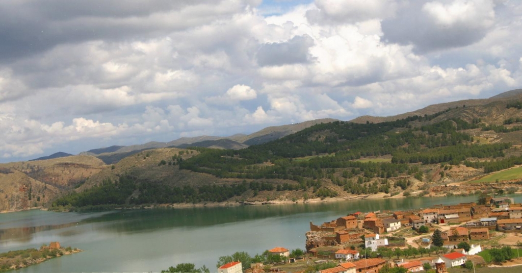 Foto de Nuévalos (Zaragoza), España