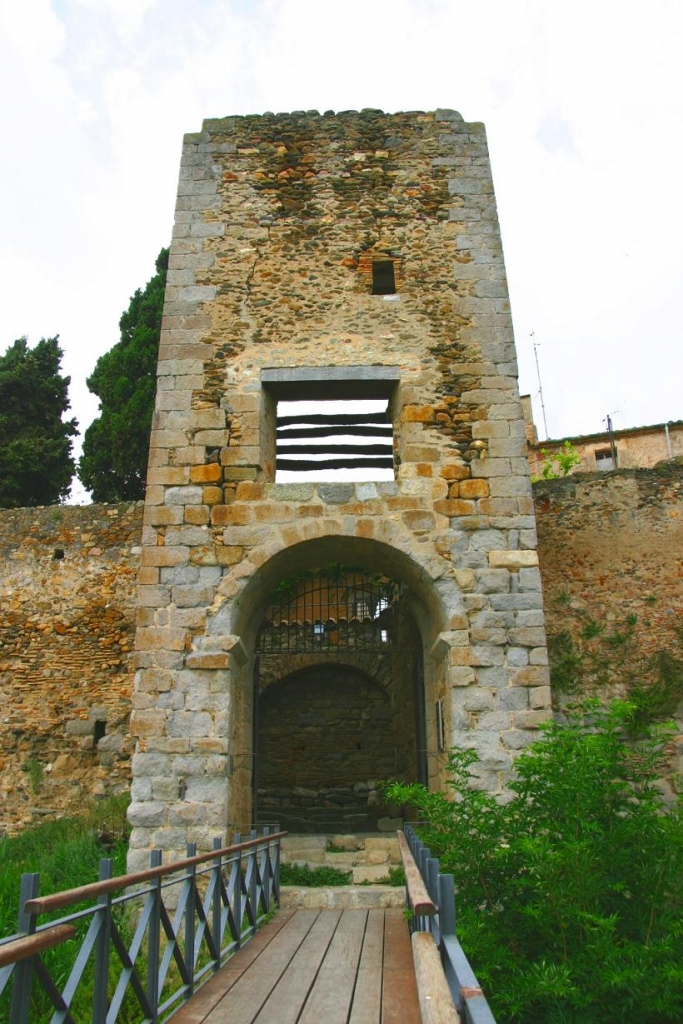 Foto de Castello dEmpúries (Girona), España