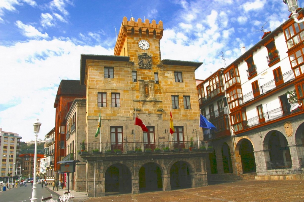 Foto de Castro Urdiales (Cantabria), España