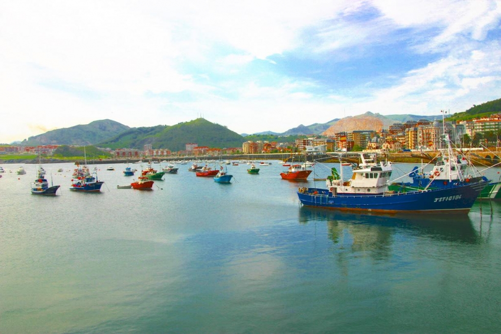 Foto de Castro Urdiales (Cantabria), España