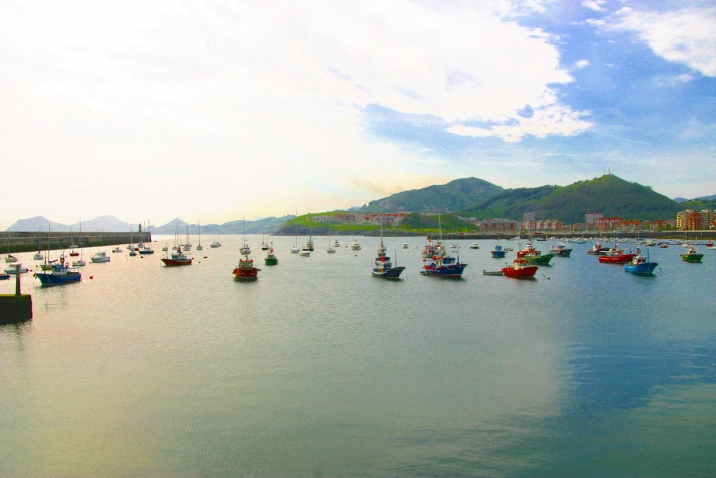 Foto de Castro Urdiales (Cantabria), España