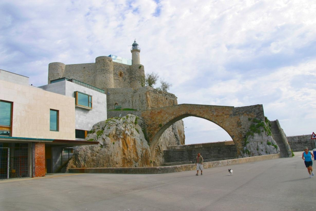 Foto de Castro Urdiales (Cantabria), España