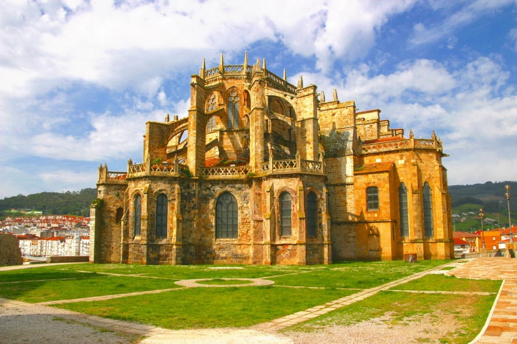 Foto de Castro Urdiales (Cantabria), España