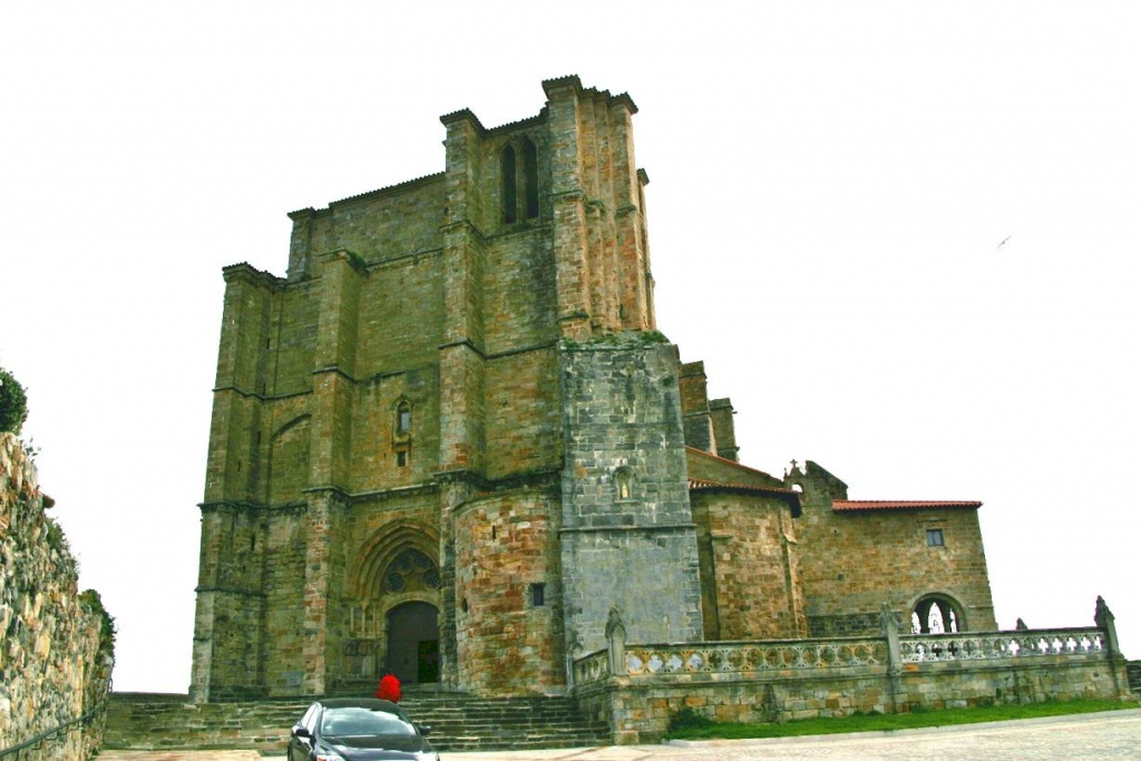 Foto de Castro Urdiales (Cantabria), España