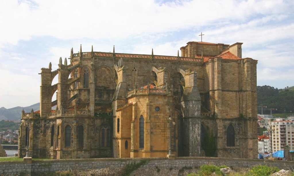 Foto de Castro Urdiales (Cantabria), España