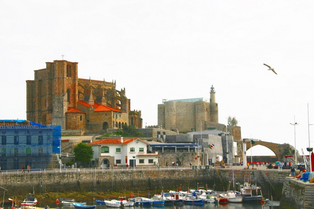 Foto de Castro Urdiales (Cantabria), España