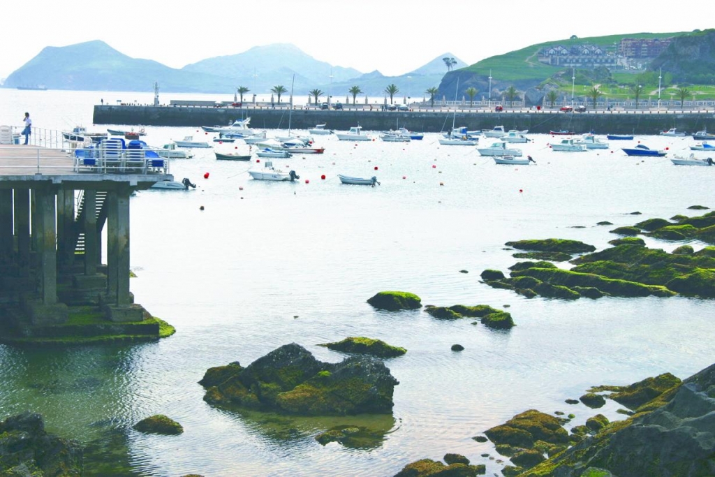 Foto de Castro Urdiales (Cantabria), España