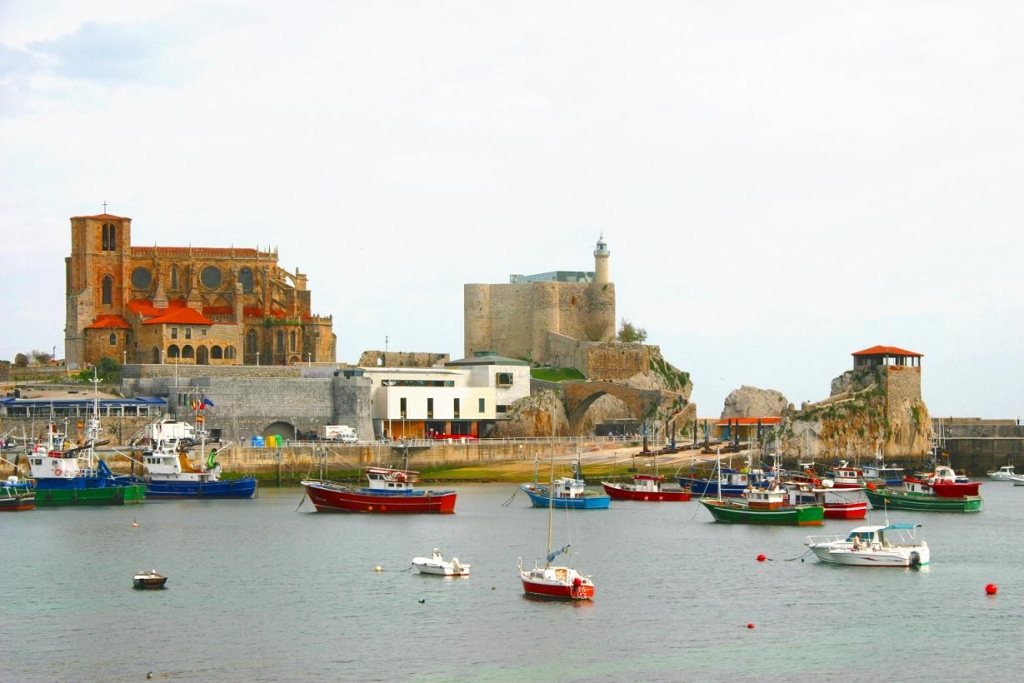 Foto de Castro Urdiales (Cantabria), España