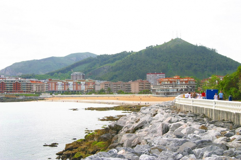 Foto de Castro Urdiales (Cantabria), España