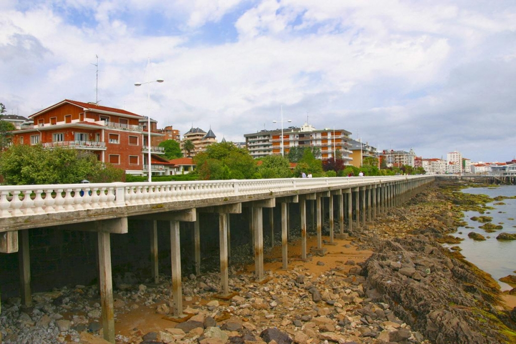 Foto de Castro Urdiales (Cantabria), España