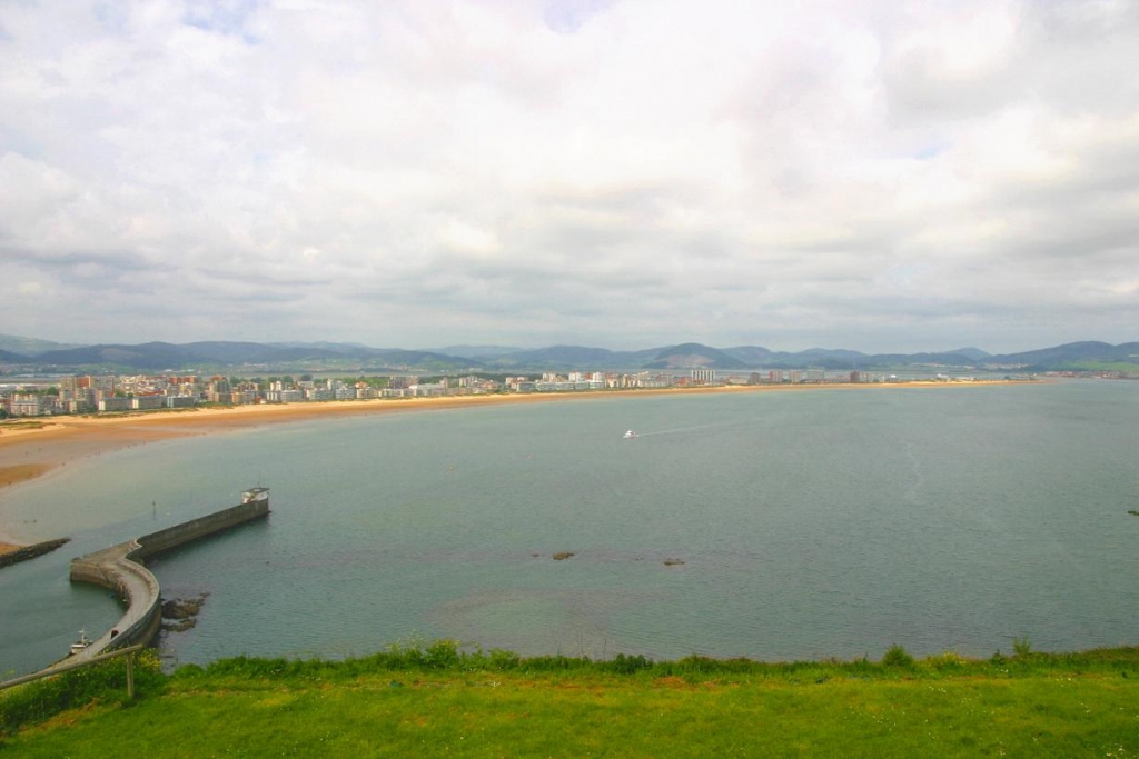 Foto de Laredo (Cantabria), España