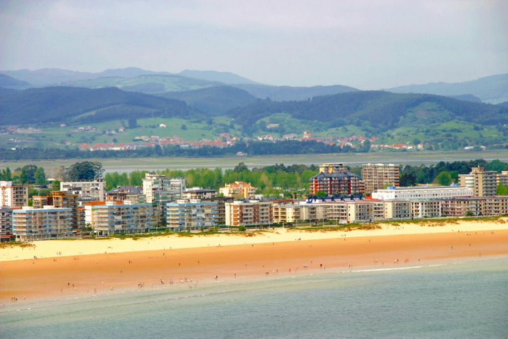 Foto de Laredo (Cantabria), España