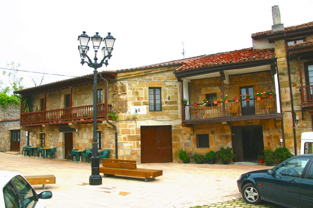 Foto de Liérganes (Cantabria), España