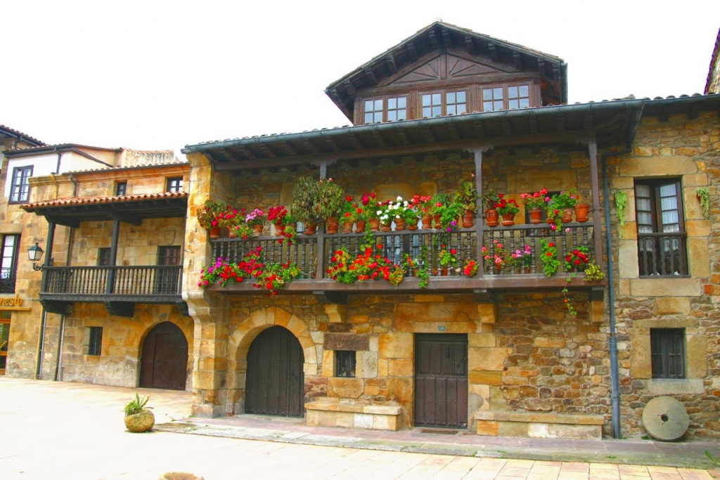 Foto de Liérganes (Cantabria), España