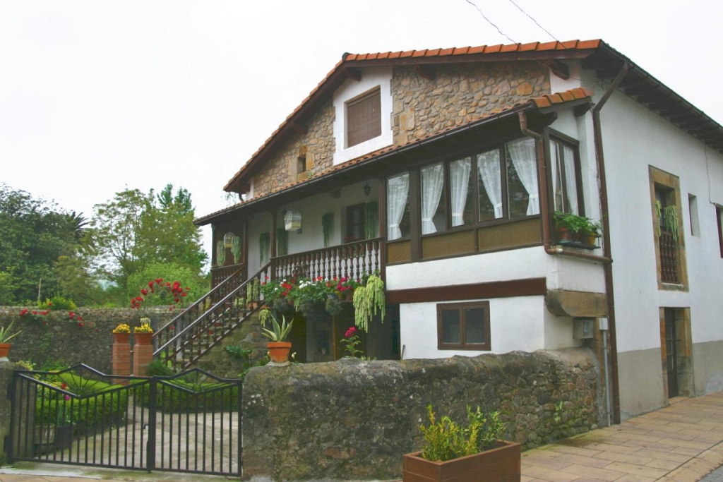 Foto de Liérganes (Cantabria), España