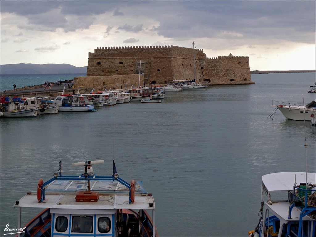 Foto: 111002-009 HERAKLION. CRETA - Heraklion (Crete), Grecia