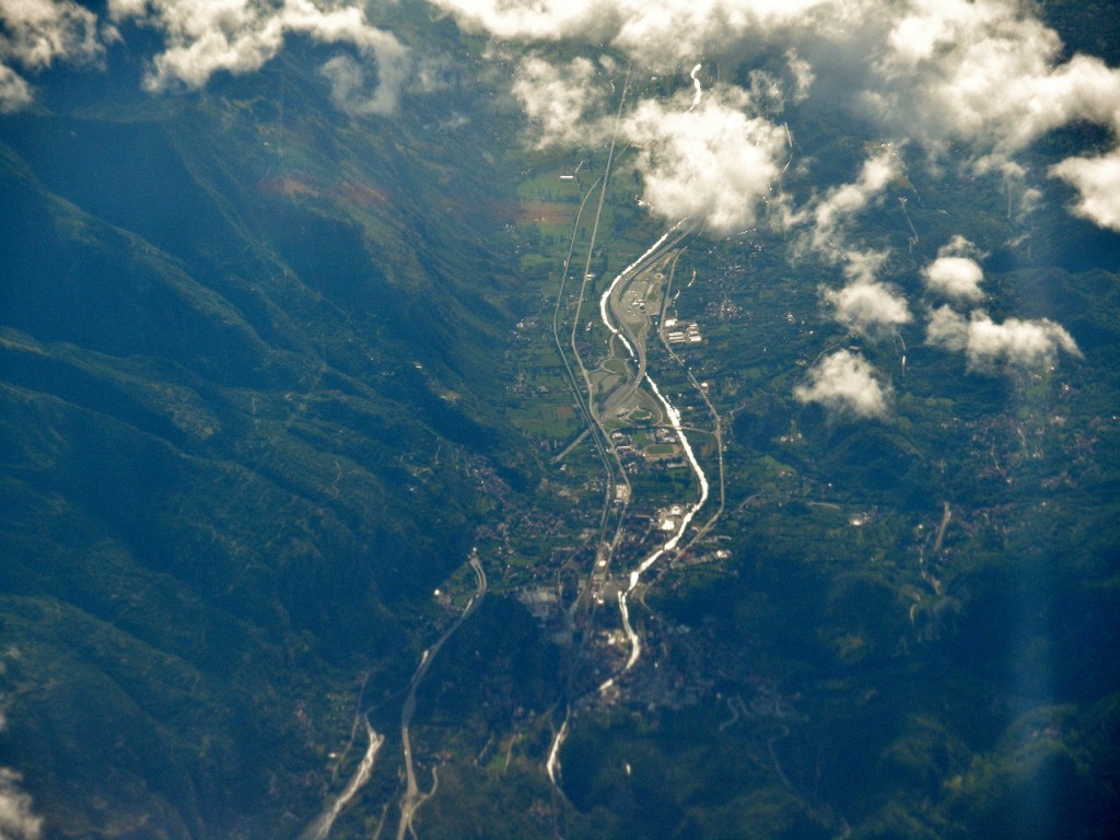 Foto: Volando por Alemania - Frankfurt am Main (Hesse), Alemania