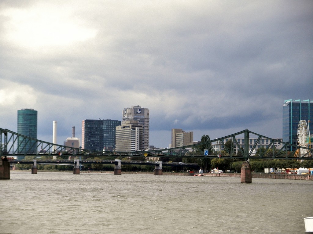 Foto: Vista de la ciudad - Frankfurt am Main (Hesse), Alemania