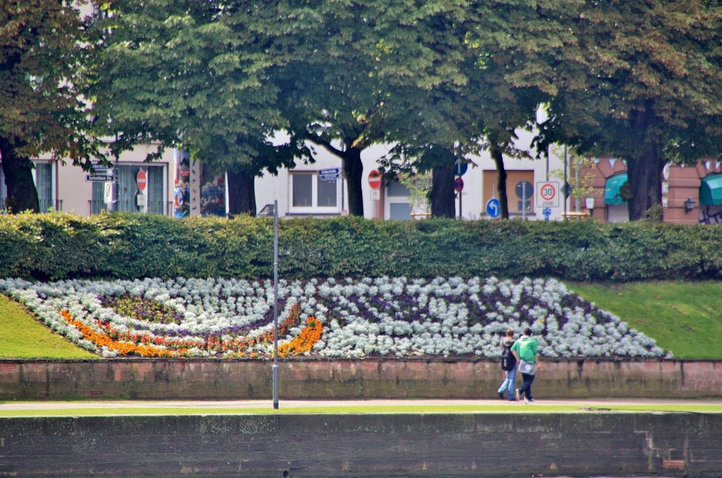 Foto: Orilla del Main - Frankfurt am Main (Hesse), Alemania