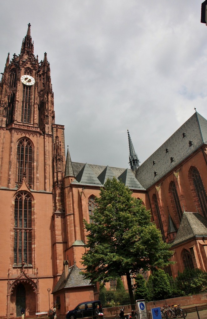 Foto: Catedral - Frankfurt am Main (Hesse), Alemania