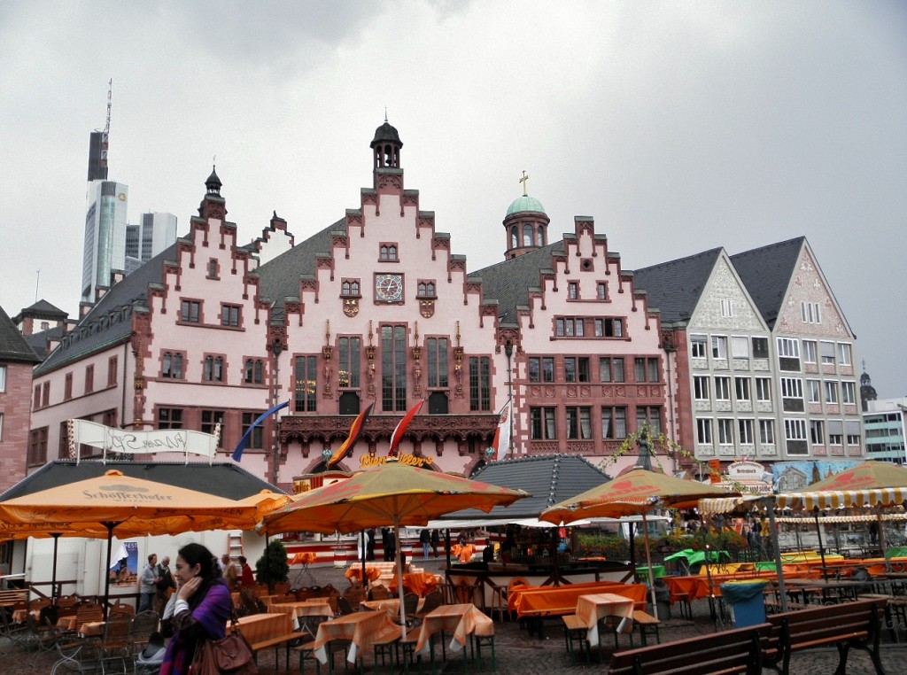 Foto: Römer - Frankfurt am Main (Hesse), Alemania