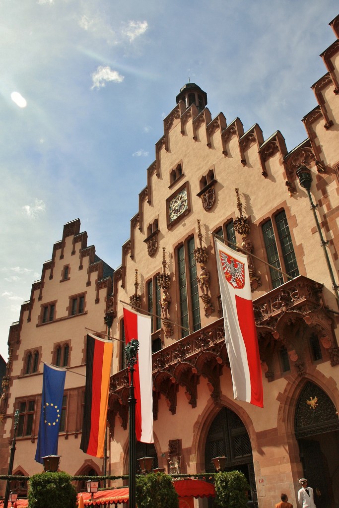 Foto: Römer - Frankfurt am Main (Hesse), Alemania