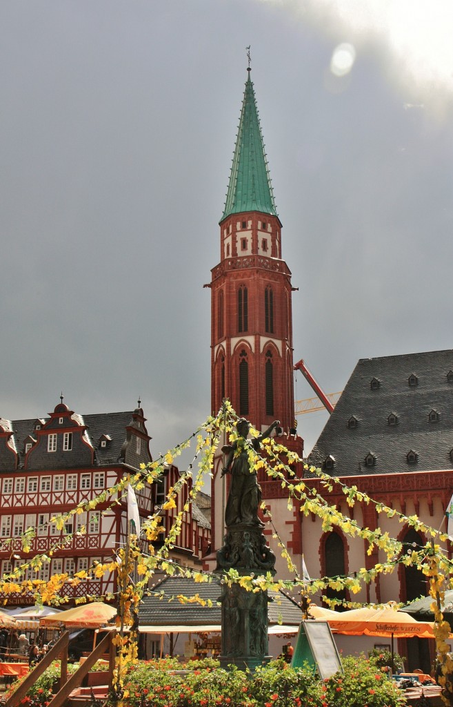 Foto: Campanario de San Nicolás - Frankfurt am Main (Hesse), Alemania