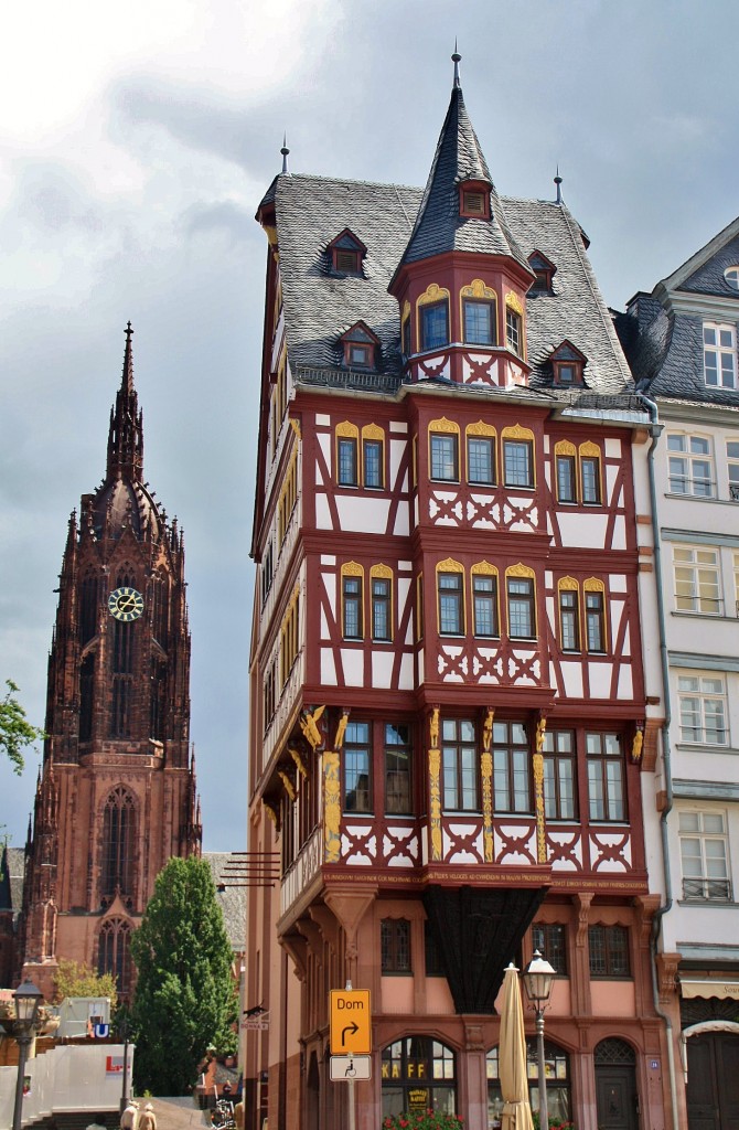 Foto: Römerberg - Frankfurt am Main (Hesse), Alemania