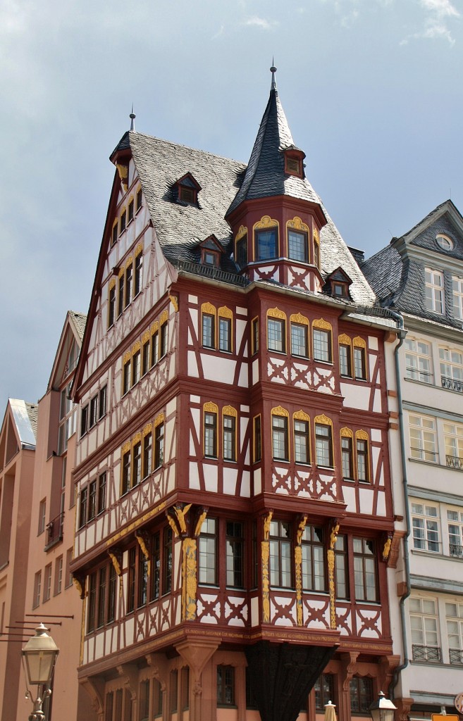 Foto: Römerberg - Frankfurt am Main (Hesse), Alemania