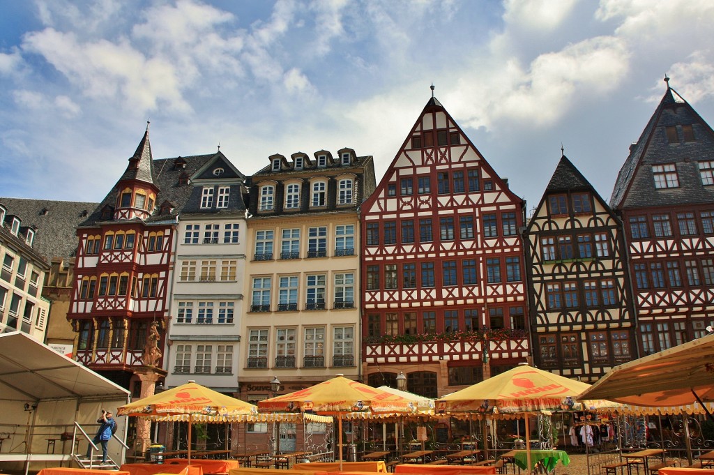 Foto: Römerberg - Frankfurt am Main (Hesse), Alemania