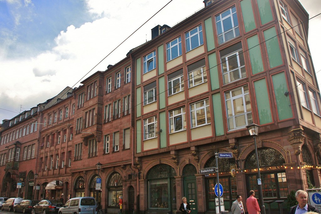 Foto: Centro histórico - Frankfurt am Main (Hesse), Alemania