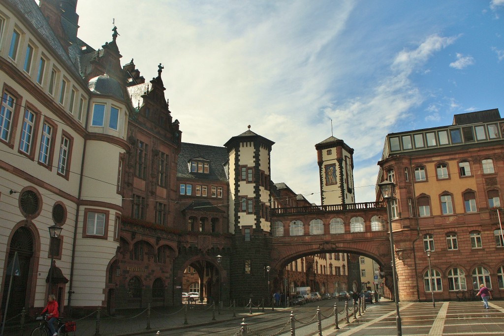 Foto: Römer - Frankfurt am Main (Hesse), Alemania