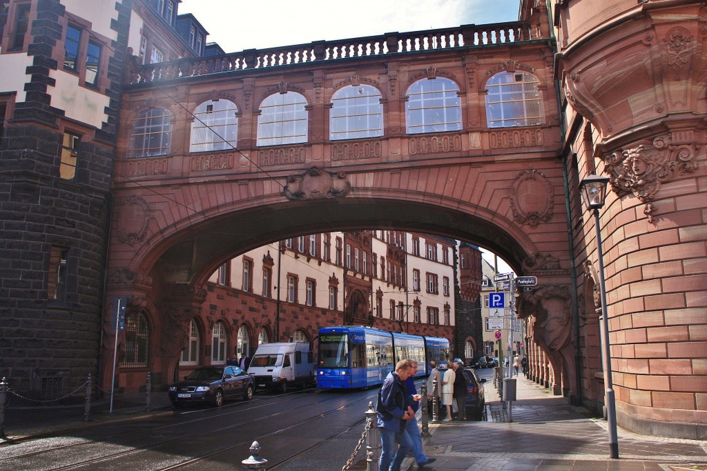 Foto: Centro histórico - Frankfurt am Main (Hesse), Alemania