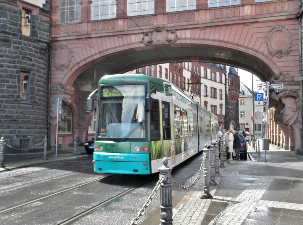 Foto: Centro histórico - Frankfurt am Main (Hesse), Alemania